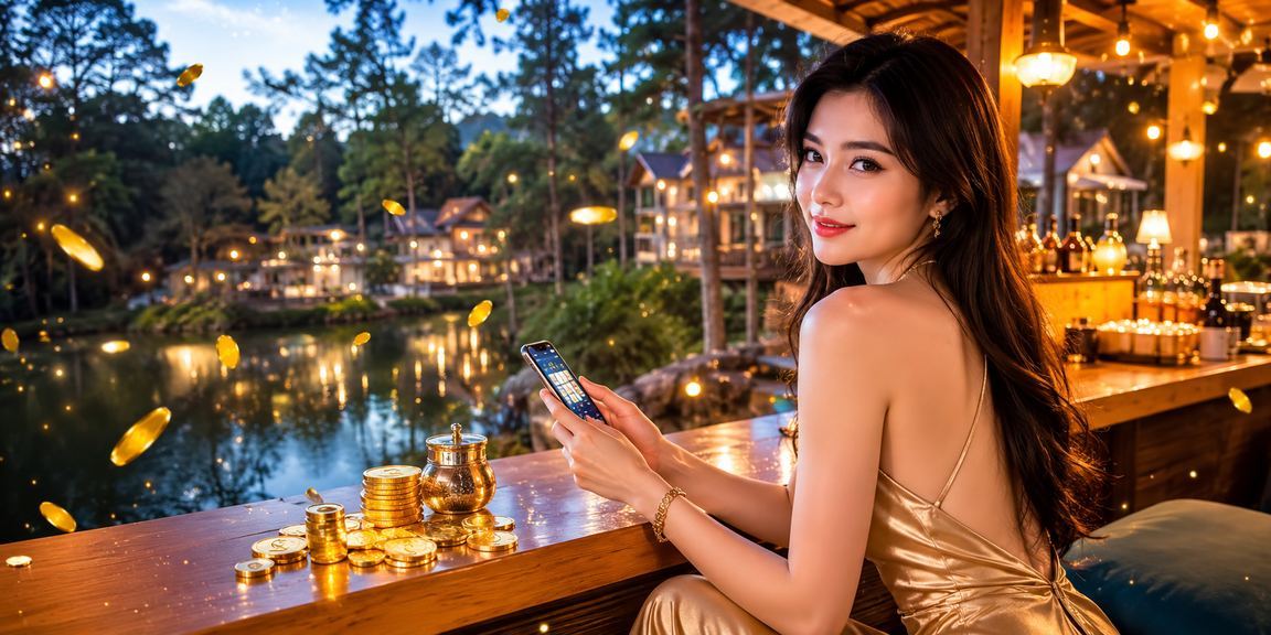 Khách chơi đặt cược Jackpot tại Đà Lạt trong khung cảnh đặc trưng