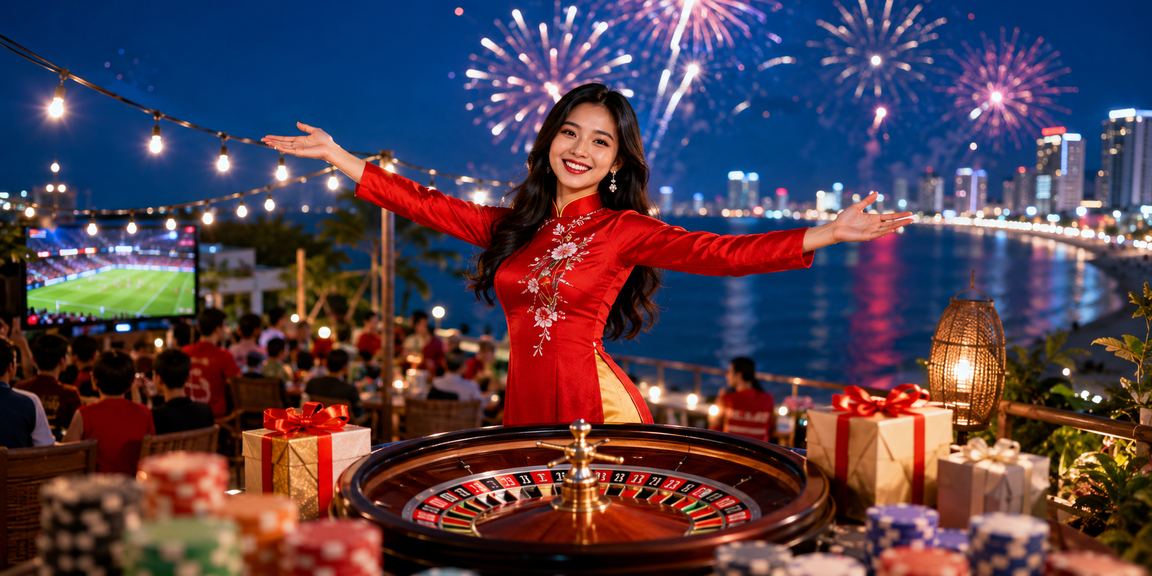 Người chơi tại Nha Trang cá cược roulette qua di động